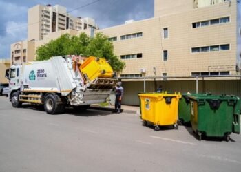 Astana’s experience will form the basis of a new digital waste removal system in Kazakhstan