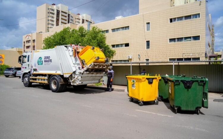 Astana’s experience will form the basis of a new digital waste removal system in Kazakhstan