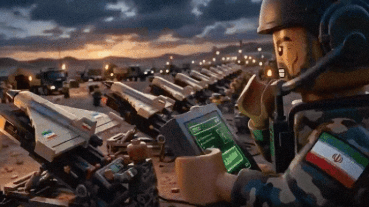 Iran AI propaganda: Lego-style videos target Trump and Netanyahu with antisemitic themes