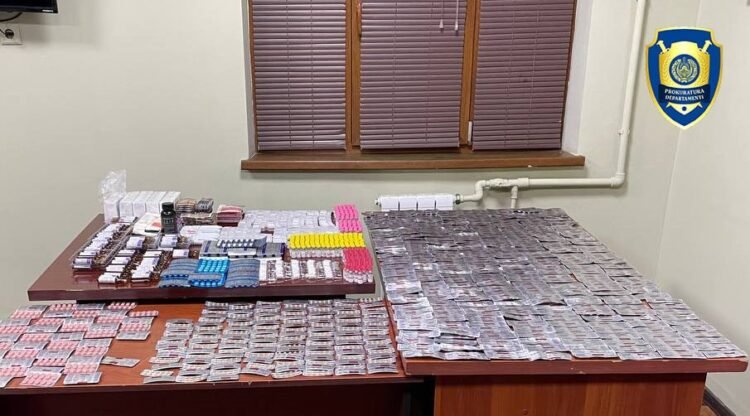 In Ahangaron, 19 different drugs of non-guaranteed quality were prevented from being put into circulation