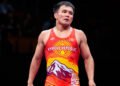 Ernazar Akmataliev rose to 1st place in the world rankings
