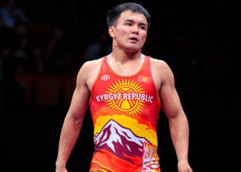 Ernazar Akmataliev rose to 1st place in the world rankings