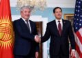 Adylbek Kasymaliev and Marco Rubio discussed simplification of the visa regime between Kyrgyzstan and the USA