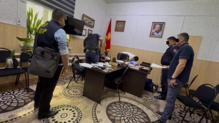 The State Committee for National Security detained the deputy head of the Internal Affairs Directorate of the Jalal-Abad region, Kalykov.