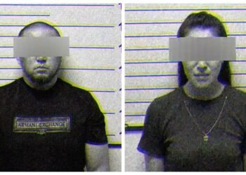 Drug fighters announced the arrest of “Bonnie and Clyde”: he was a packer, she was a “pawnbroker”