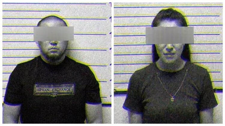 Drug fighters announced the arrest of “Bonnie and Clyde”: he was a packer, she was a “pawnbroker”