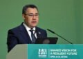Kyrgyzstan is losing glaciers, and the level of Issyk-Kul has dropped by 14 meters over the past decades: Sadyr Japarov spoke at the environmental summit in Astana