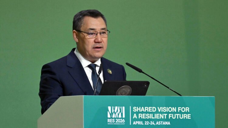 Kyrgyzstan is losing glaciers, and the level of Issyk-Kul has dropped by 14 meters over the past decades: Sadyr Japarov spoke at the environmental summit in Astana