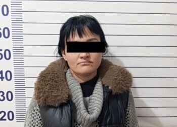 A chance visit from a neighbor revealed the crime. Suspect detained