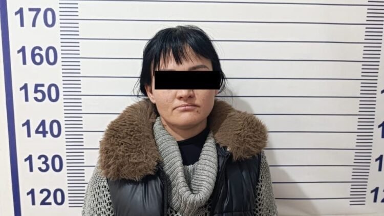 A chance visit from a neighbor revealed the crime. Suspect detained