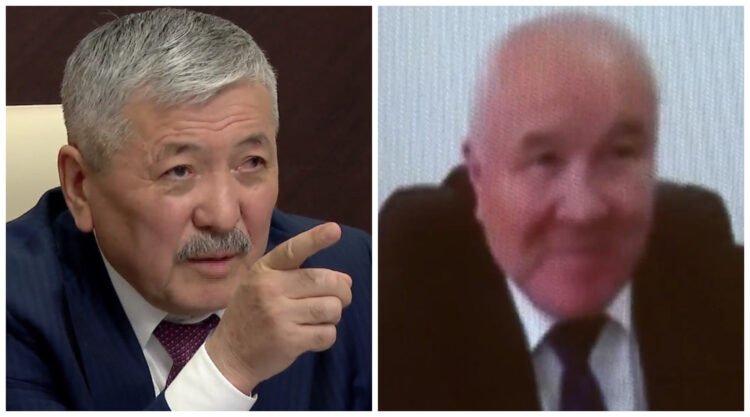 “Sit and laugh”: The head of the Cabinet of Ministers scolded the akim of the Aitmatovsky district at a meeting