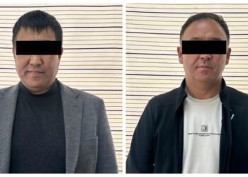 The State Committee for National Security in the Osh region detained a notary and his intermediaries on suspicion of forgery of documents