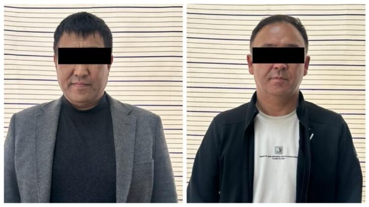 The State Committee for National Security in the Osh region detained a notary and his intermediaries on suspicion of forgery of documents