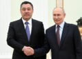 There is a meeting between Sadyr Japarov and Vladimir Putin in Moscow