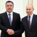 There is a meeting between Sadyr Japarov and Vladimir Putin in Moscow