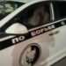 A car from the “Department for Combating Show-offs” was detained in Bishkek – AKIpress Report