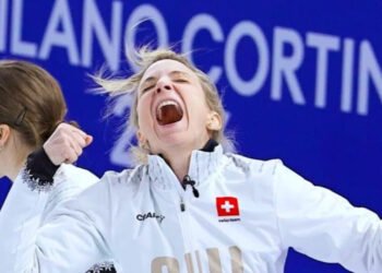 The star of the Swiss national team ended his career at the age of 46 Curling