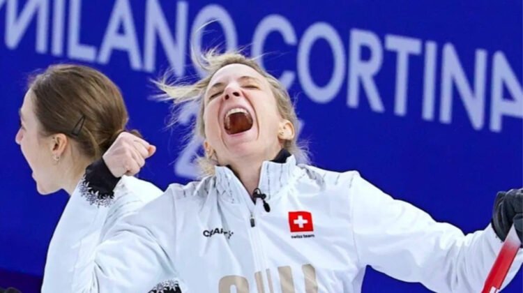 The star of the Swiss national team ended his career at the age of 46 Curling
