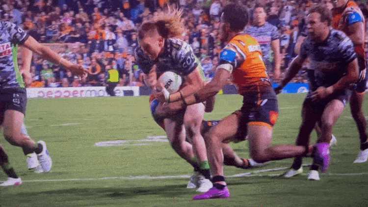 NRL 2026: Api Koroisau charged twice in Wests Tigers’ win over Canberra