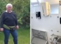 Vandals at a campsite in Höfðavík