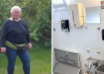 Vandals at a campsite in Höfðavík
