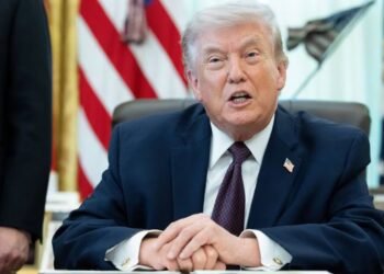 Trump reads a passage from the Bible at a public event, tension with the Pope and war with Iran mark the context