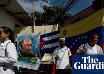 ‘A sudden gap’: poorest to suffer from Trump’s drive to stop Cuba sending doctors to its neighbours | Cuba