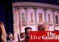 Suspected gunman likely targeting Trump administration officials at White House press dinner, acting attorney general says – live | White House correspondents’ dinner shooting