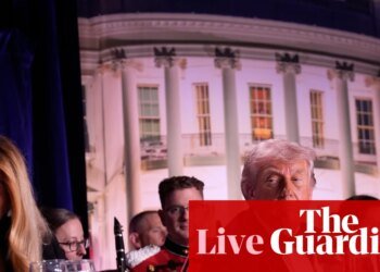 Suspected gunman likely targeting Trump administration officials at White House press dinner, acting attorney general says – live | White House correspondents’ dinner shooting