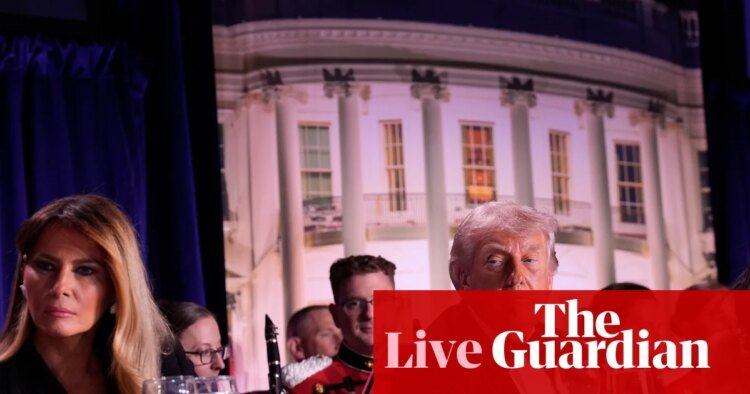 Suspected gunman likely targeting Trump administration officials at White House press dinner, acting attorney general says – live | White House correspondents’ dinner shooting