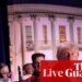 Suspected gunman likely targeting Trump administration officials at White House press dinner, acting attorney general says – live | White House correspondents’ dinner shooting
