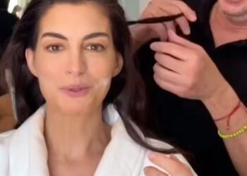 Anne Hathaway: Two braids replace the facelift