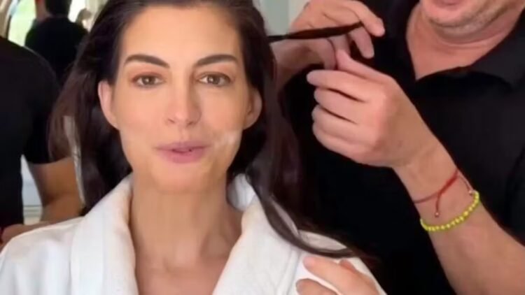 Anne Hathaway: Two braids replace the facelift