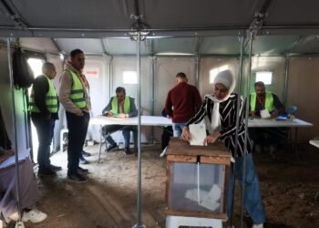 ‘We want to make our voices heard to start a new life’: Gaza holds first election in 20 years