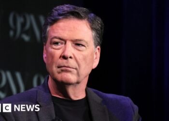 Former FBI director James Comey charged with threatening Trump’s life in Instagram post