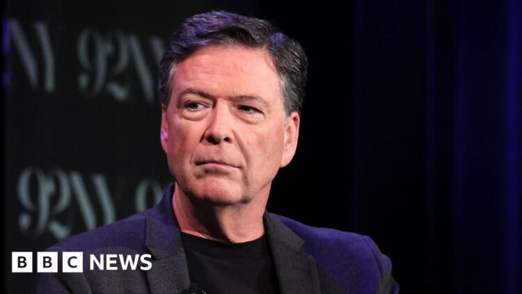 Former FBI director James Comey charged with threatening Trump’s life in Instagram post