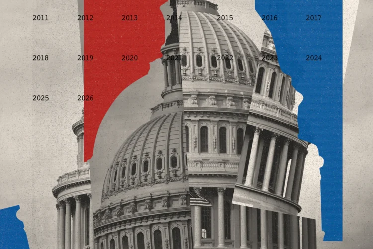 In 1990, a bipartisan Congress passed historic bills. Then it cracked apart.