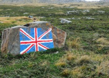 Repeated control of the Falkland Islands after the American threat