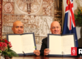 New Zealand pledges $20 million to Tuvalu, leaders agree to an eventual treaty