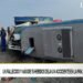 Pisco: Crash between tourist bus and truck leaves one dead on the Panamericana Sur
