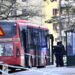 One arrested on suspicion of aiding and abetting the bus murder in Tyresö