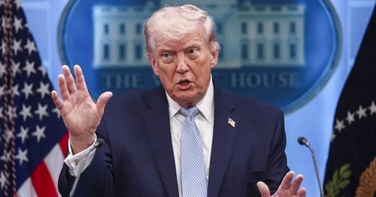Iran-USA: Trump announces the blockade of the Strait of Hormuz by the US Navy