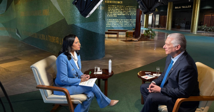 Díaz-Canel calls democracy, the free press and human rights “paraphernalia”
