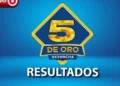 5 de Oro: results of the draw for Thursday, April 23 LIVE