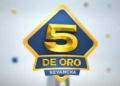 5 de Oro draw: this Sunday almost 70 million pesos are at stake
