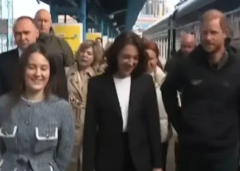 (VIDEO) Prince Harry arrived on a visit to Kyiv: “I want to remind the world what Ukraine is facing”