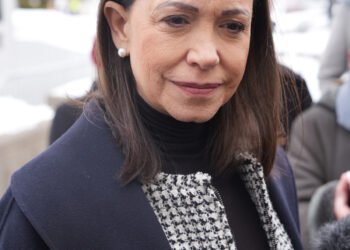 María Corina Machado: The country is united and cries out for its right to freely choose everything