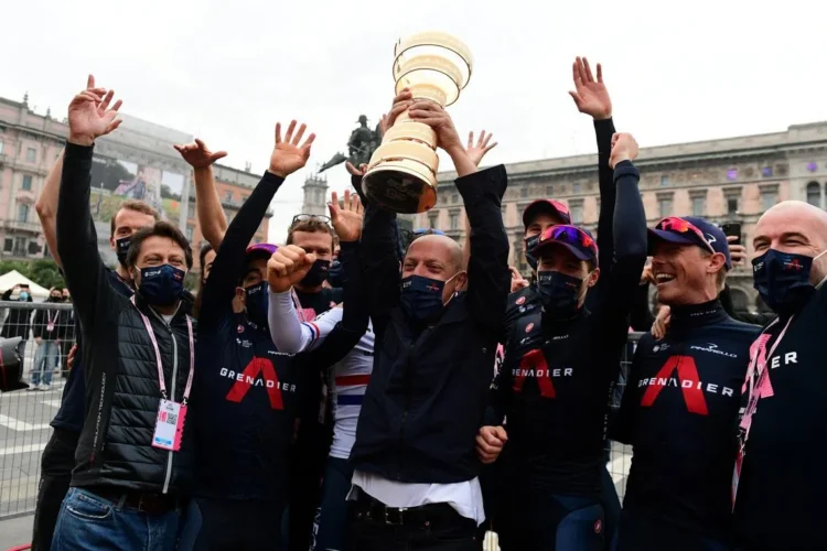 New AI partnership to propel INEOS Grenadiers back to top, team hopes