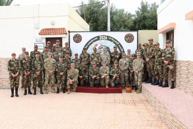 Official launch of the 22nd edition of the African Lion exercise