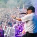 Tapón did not hold anything back and was blunt about what happened at his concert in ‘Transitarte’
